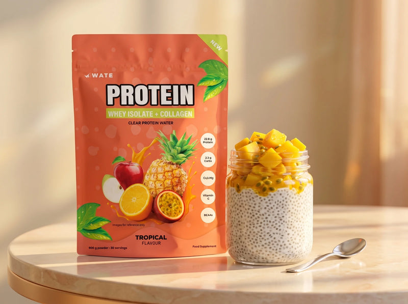 Chia Pudding Mangue-Passion