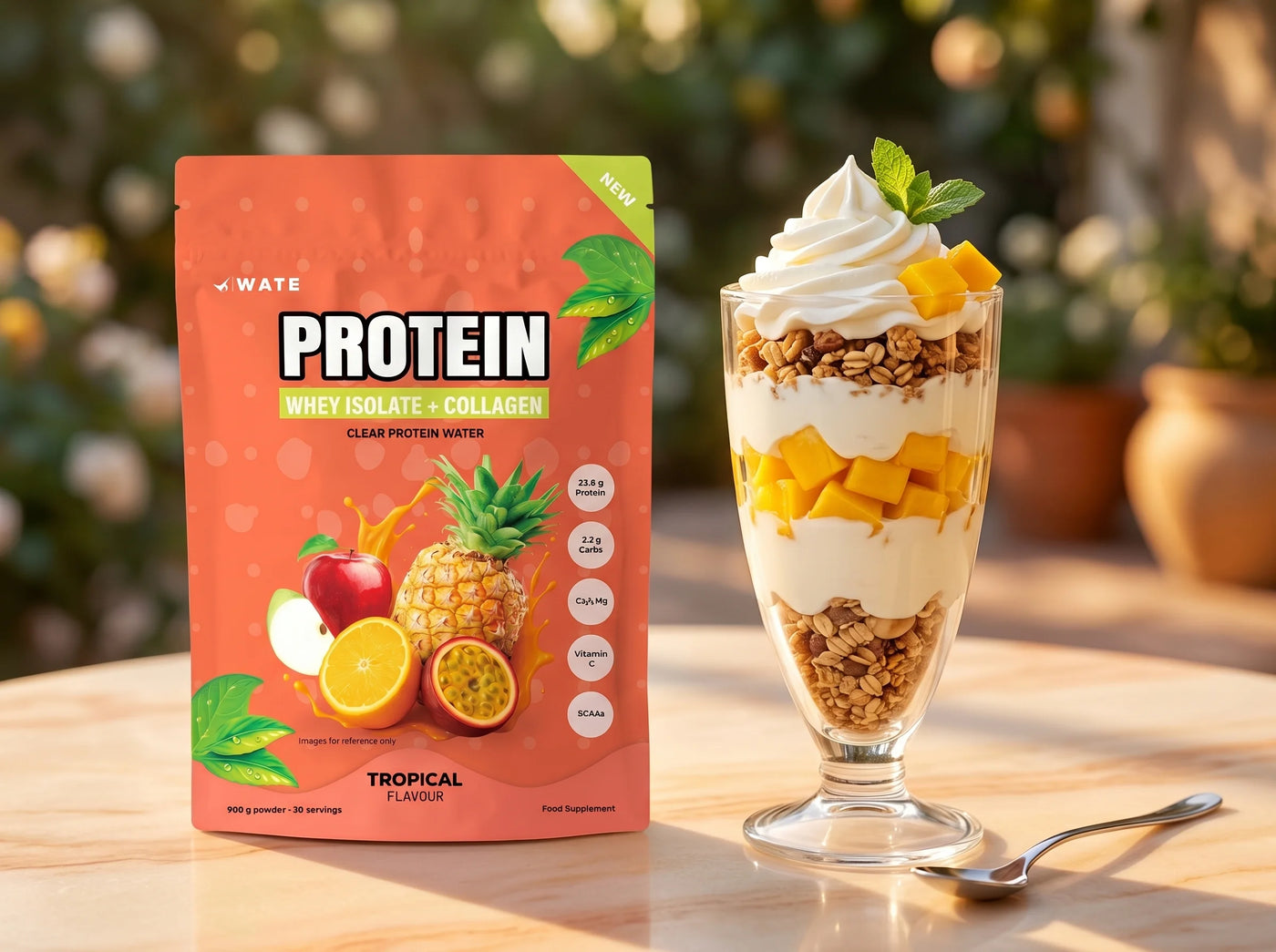 Parfait Mangue-Granola