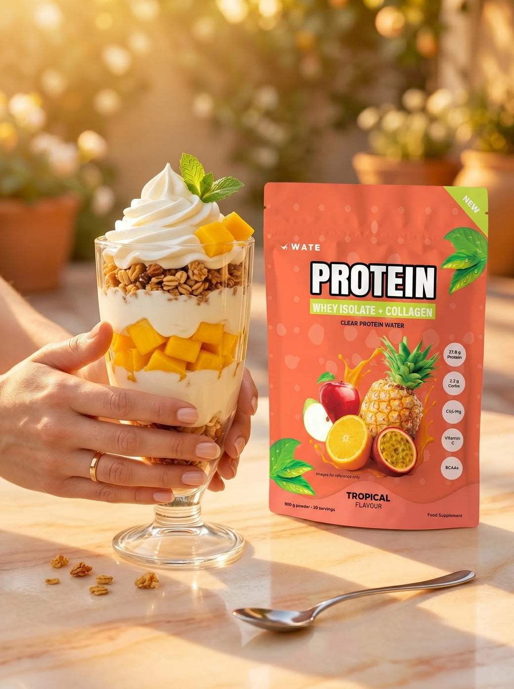 Parfait Mangue-Granola