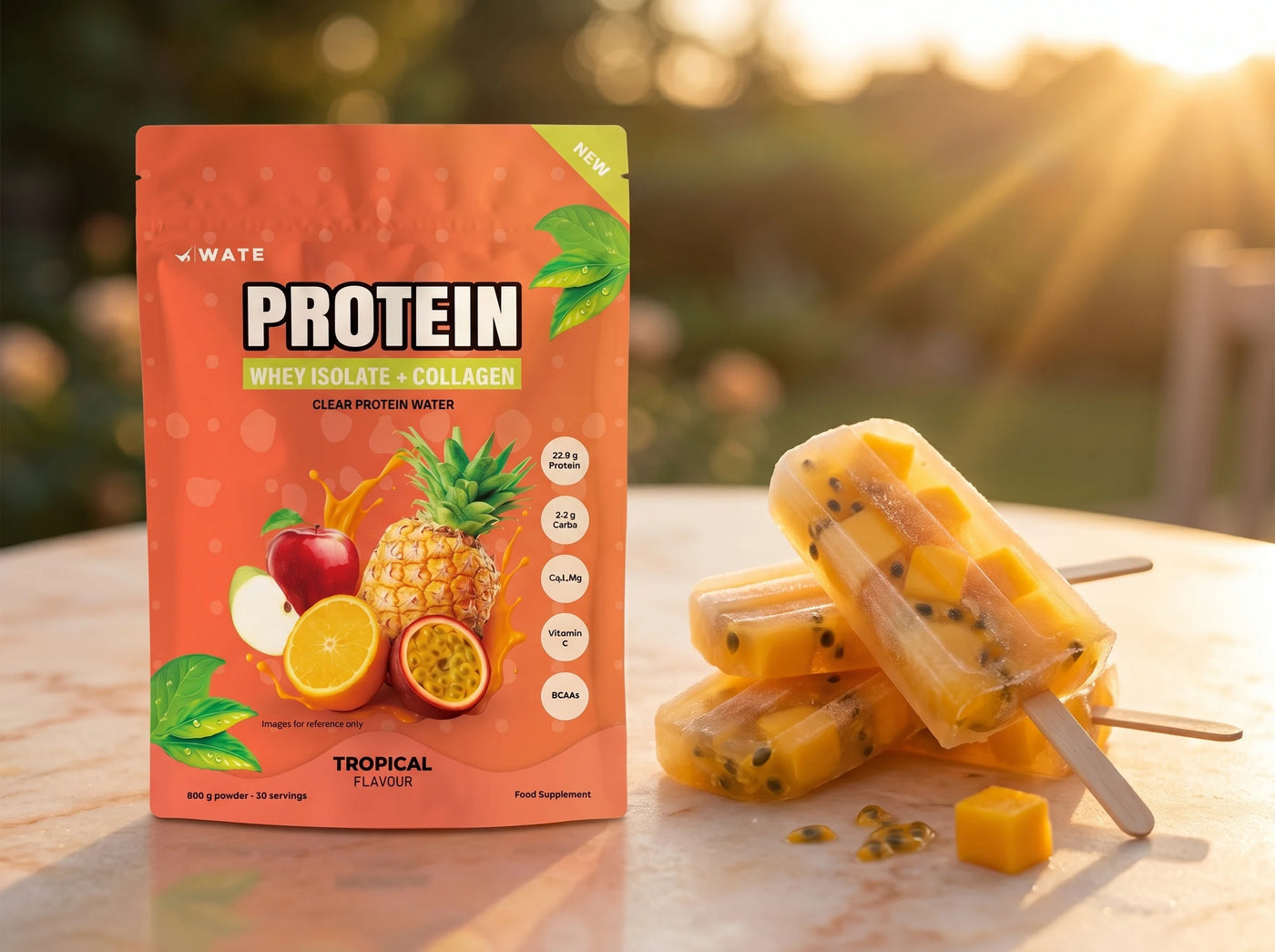 Popsicles Tropical