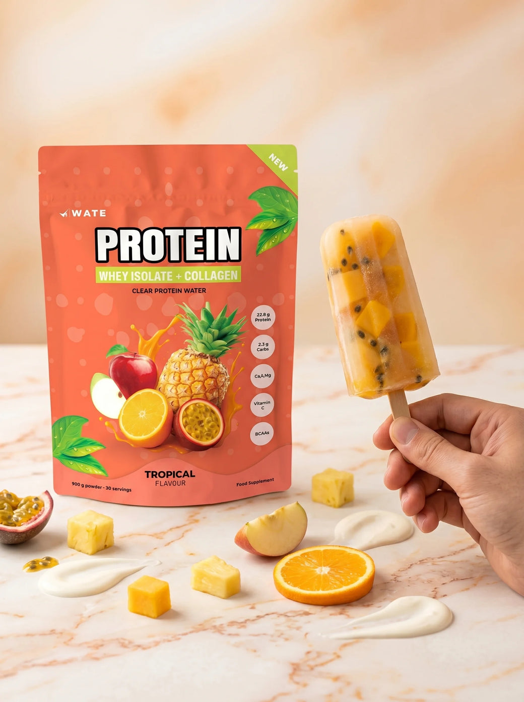 Popsicles Tropical