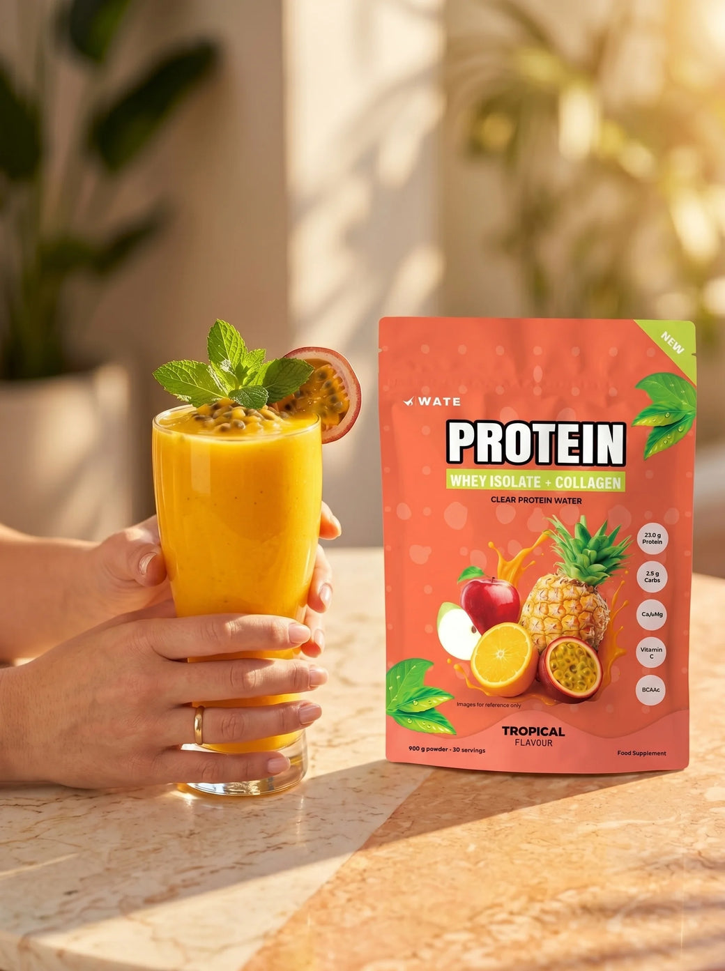 Smoothie Mangue-Passion