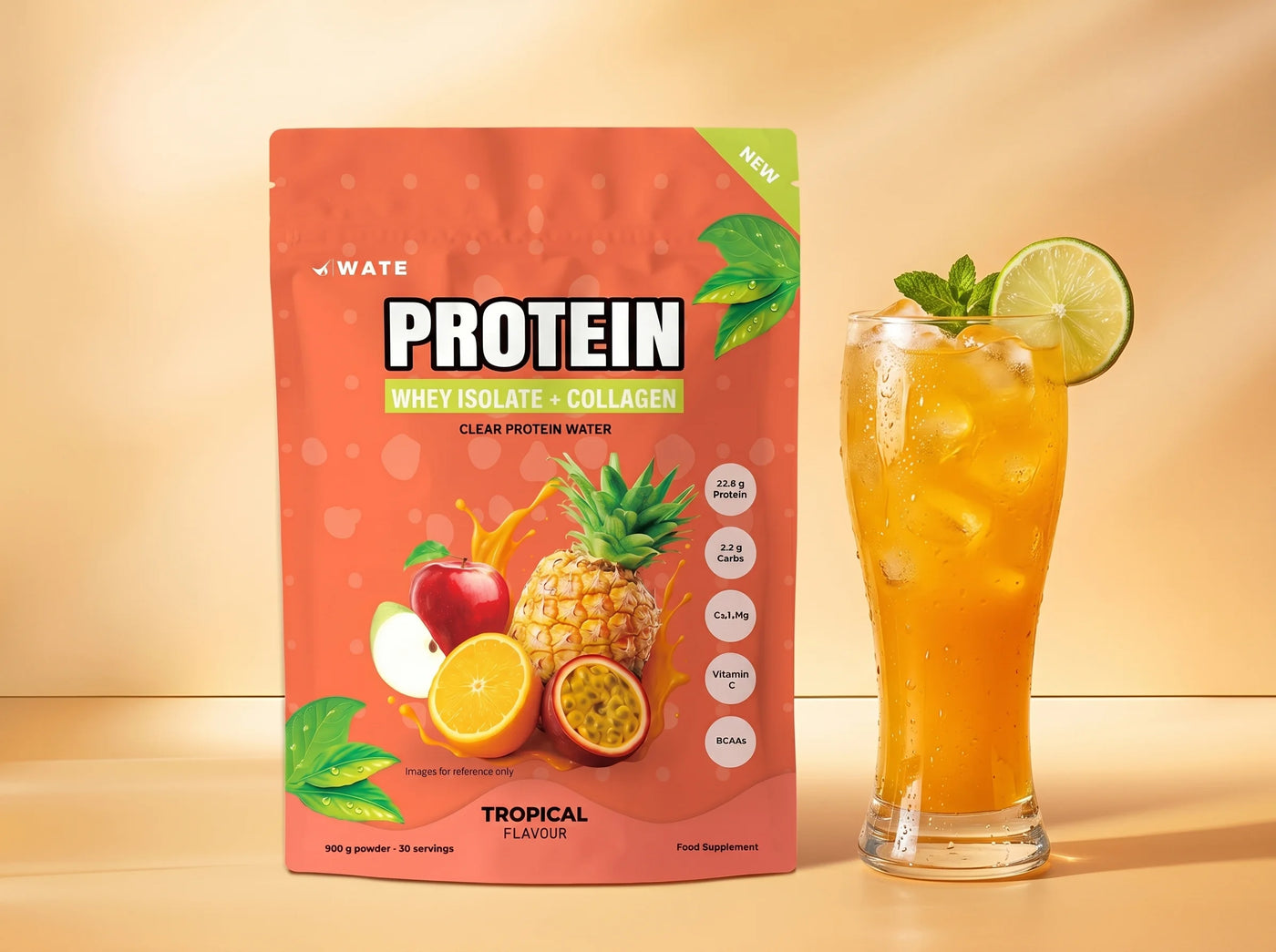 WATE Tropical Iced