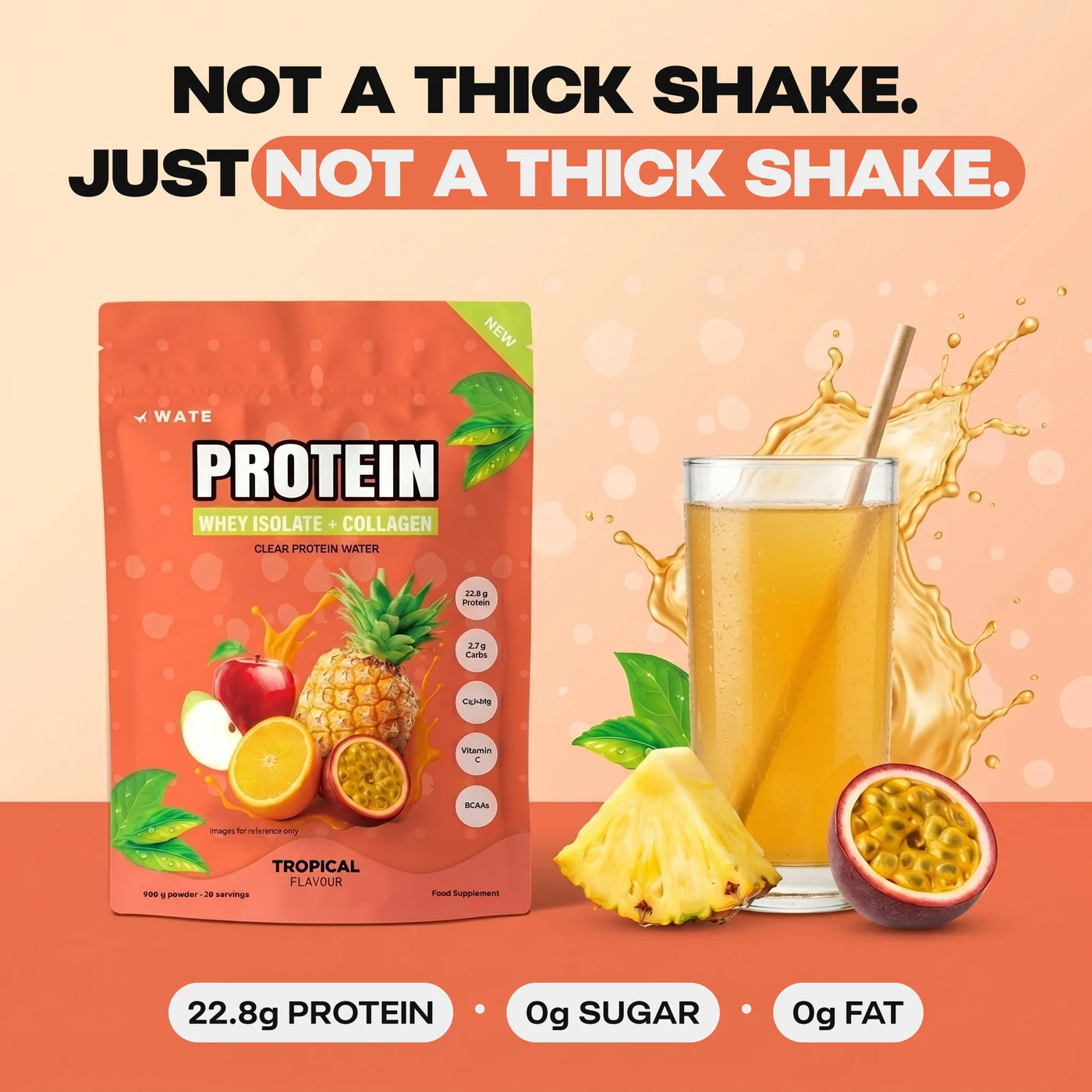 Eau Protéinée Claire WATE
